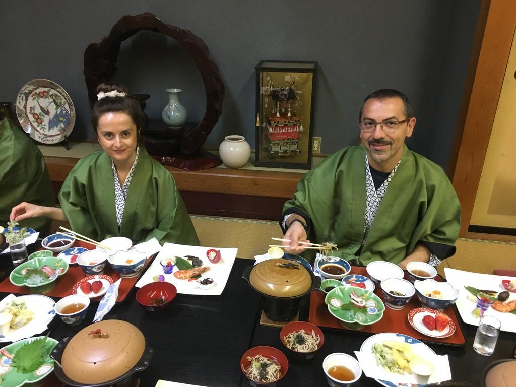 Hotel Oyado Hachibei Takayama  Esterno foto