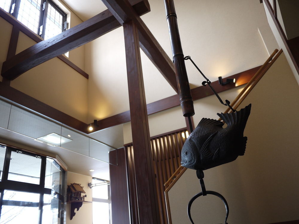 Hotel Oyado Hachibei Takayama  Esterno foto